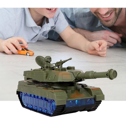 tanque de guerra niño