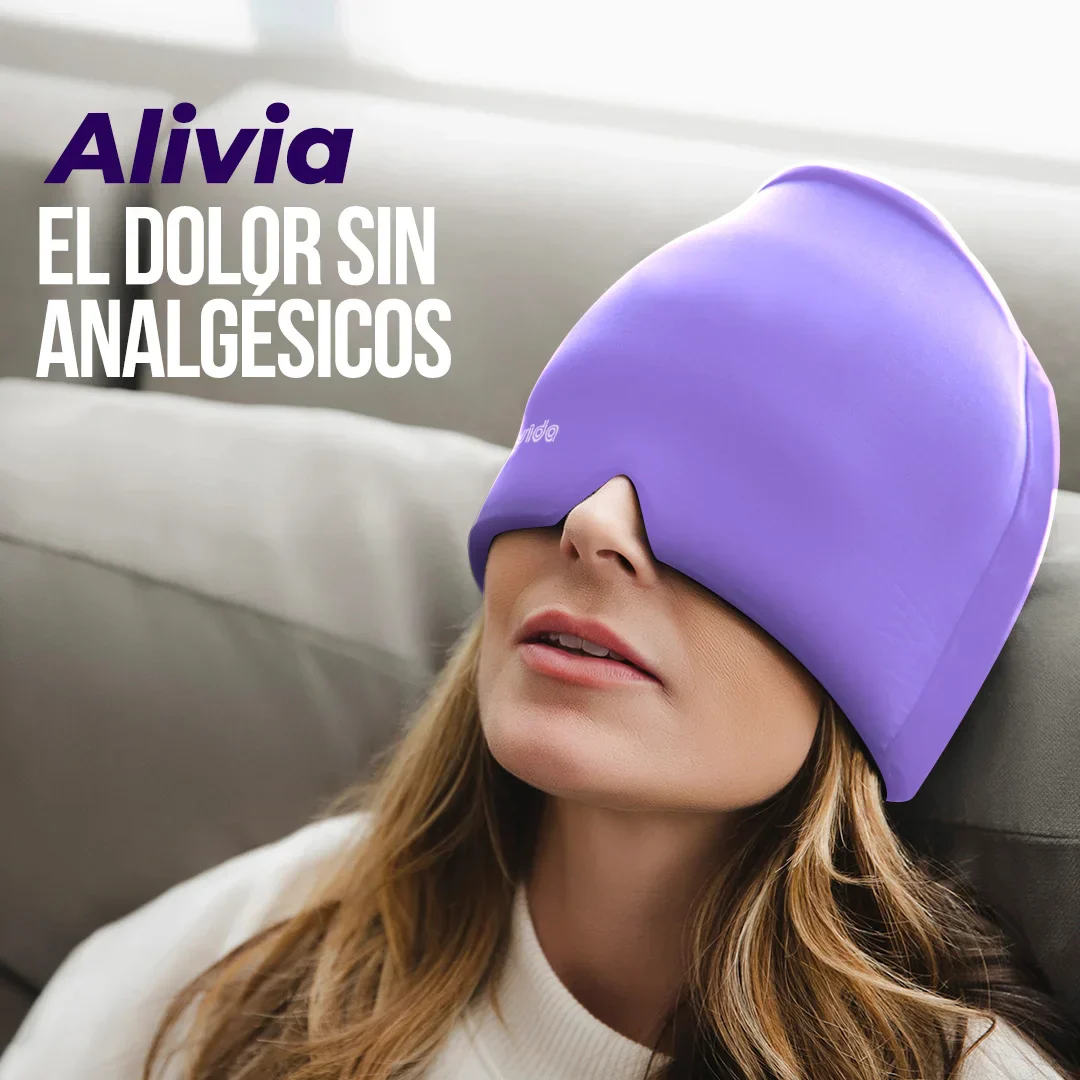 Gorro de Gel para dolor de cabeza