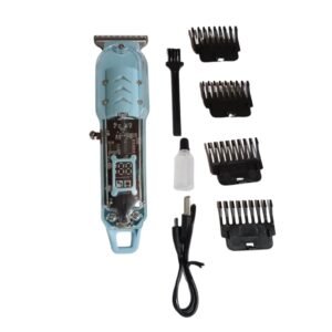 Kit completo de corte y retoque para cortadora de cabello