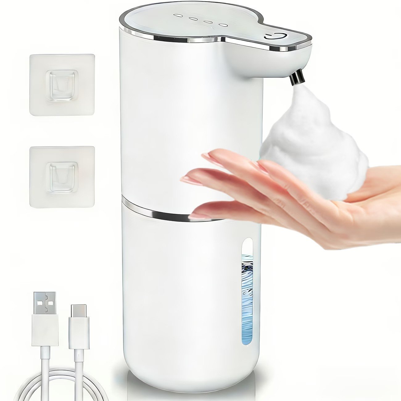 Dispensador Automático de Jabón