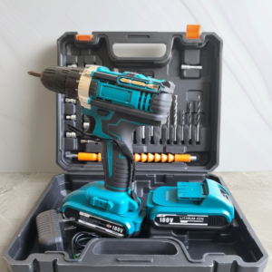 Taladro 180V Doble Batería