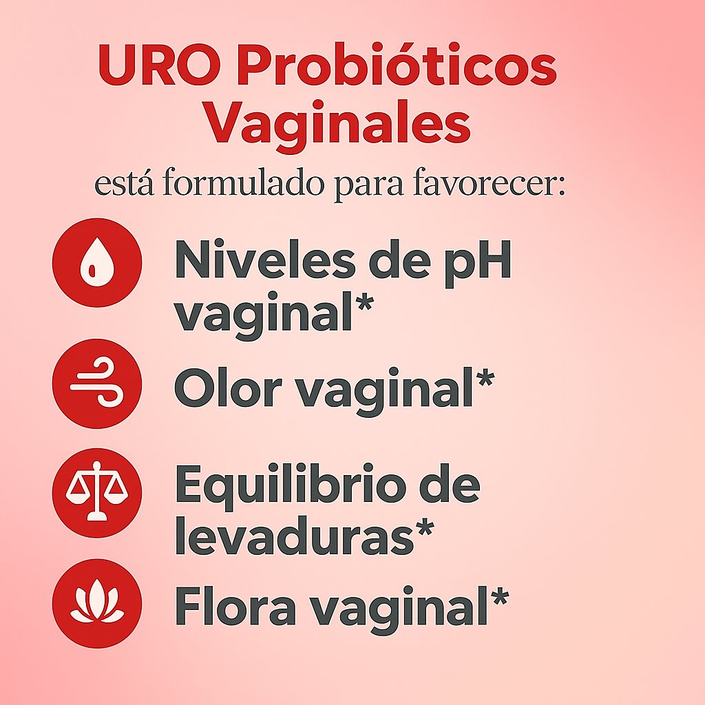 URO PREMIUM VAGINAL PROBIOTICS - Presentación impresa - Image 2