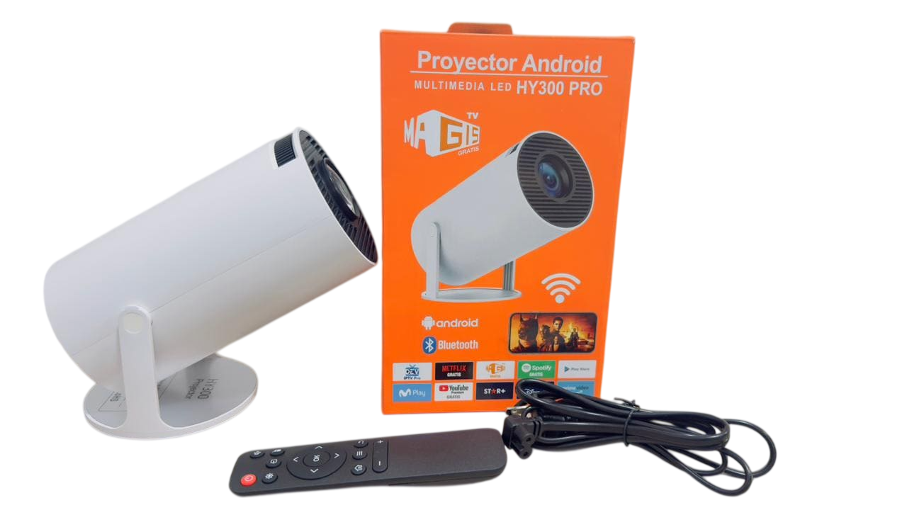 PROYECTOR ANDROID HY300 PRO - ORIGINAL