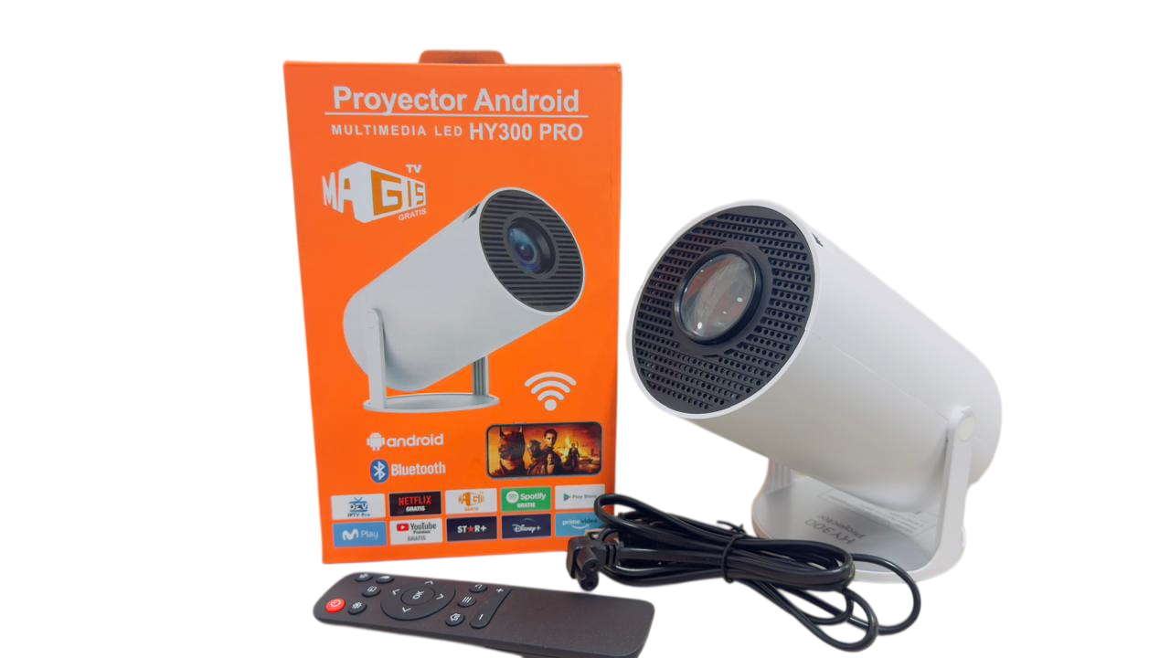 PROYECTOR ANDROID HY300 PRO - ORIGINAL - Image 2
