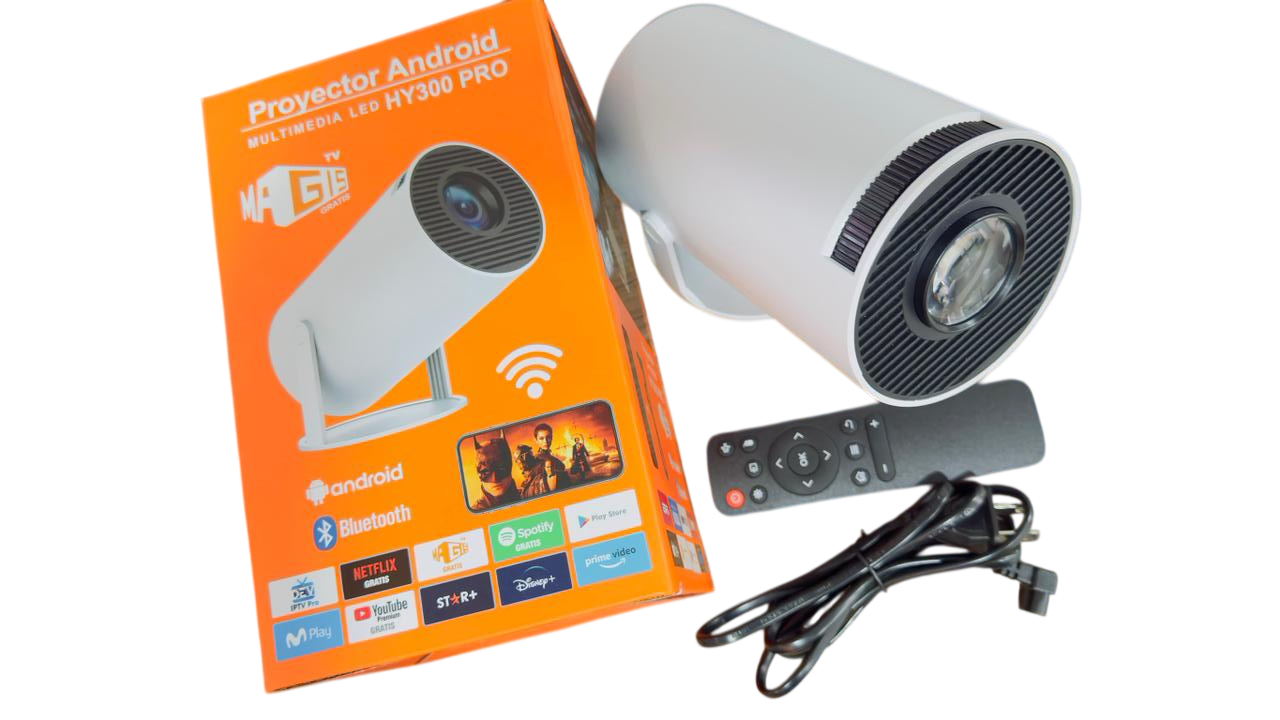 PROYECTOR ANDROID HY300 PRO - ORIGINAL - Image 3