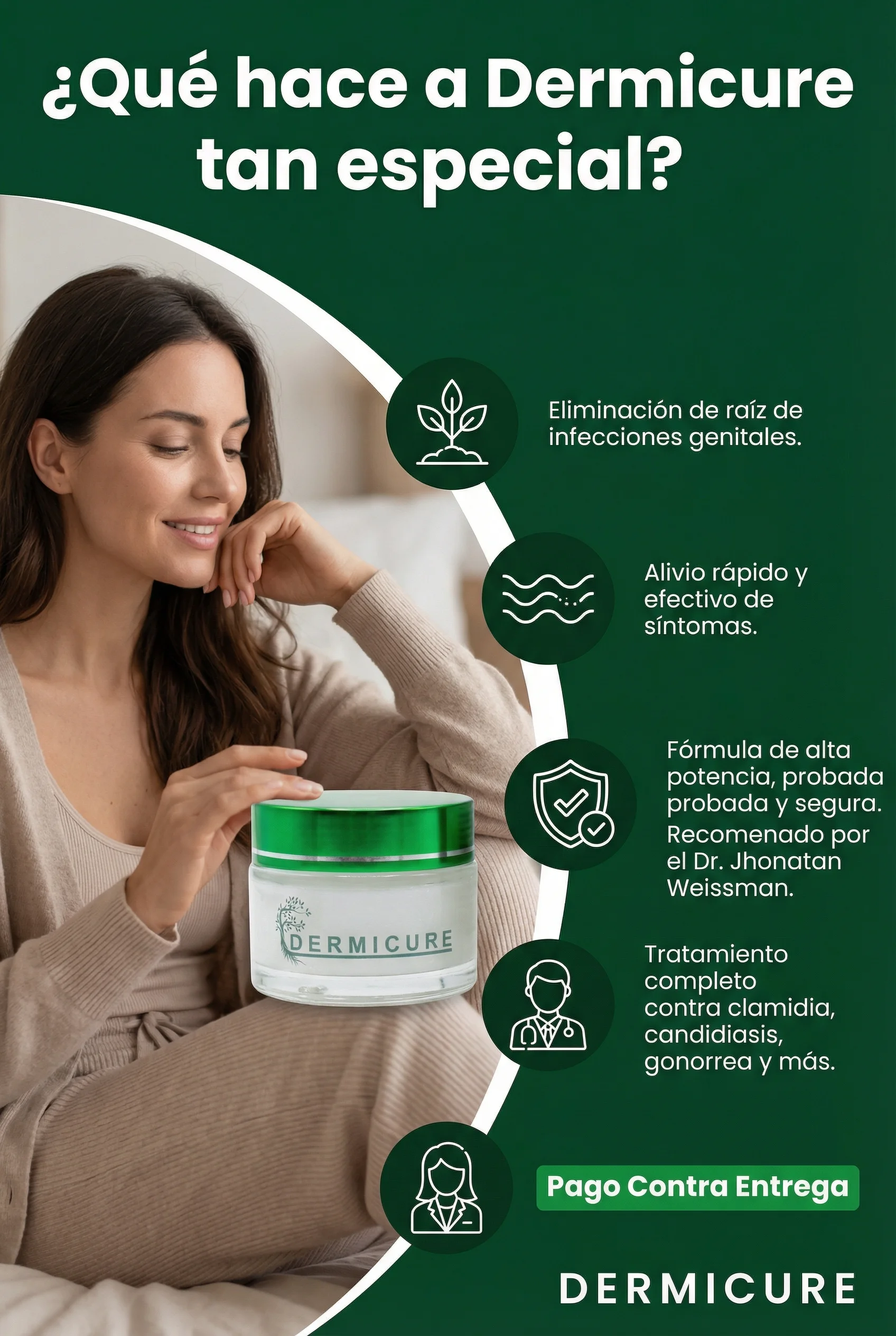 Dermicure – Crema de Cuidado Íntimo Especializado - Image 5
