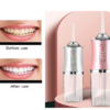 Lápiz Blanqueador Dental + Irrigador Bucal Portátil (DE REGALO)