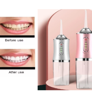 Lápiz Blanqueador Dental + Irrigador Bucal Portátil (DE REGALO)