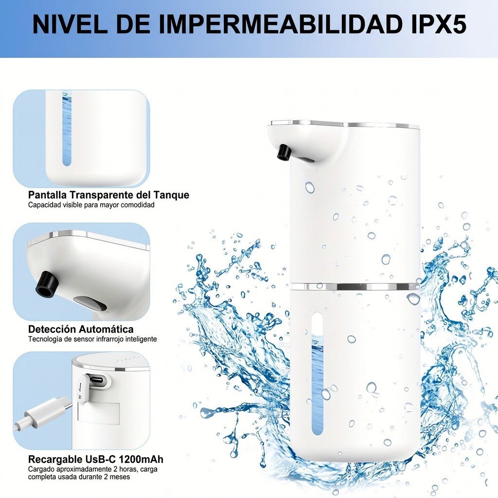 Dispensador Automático de Jabón - Image 2