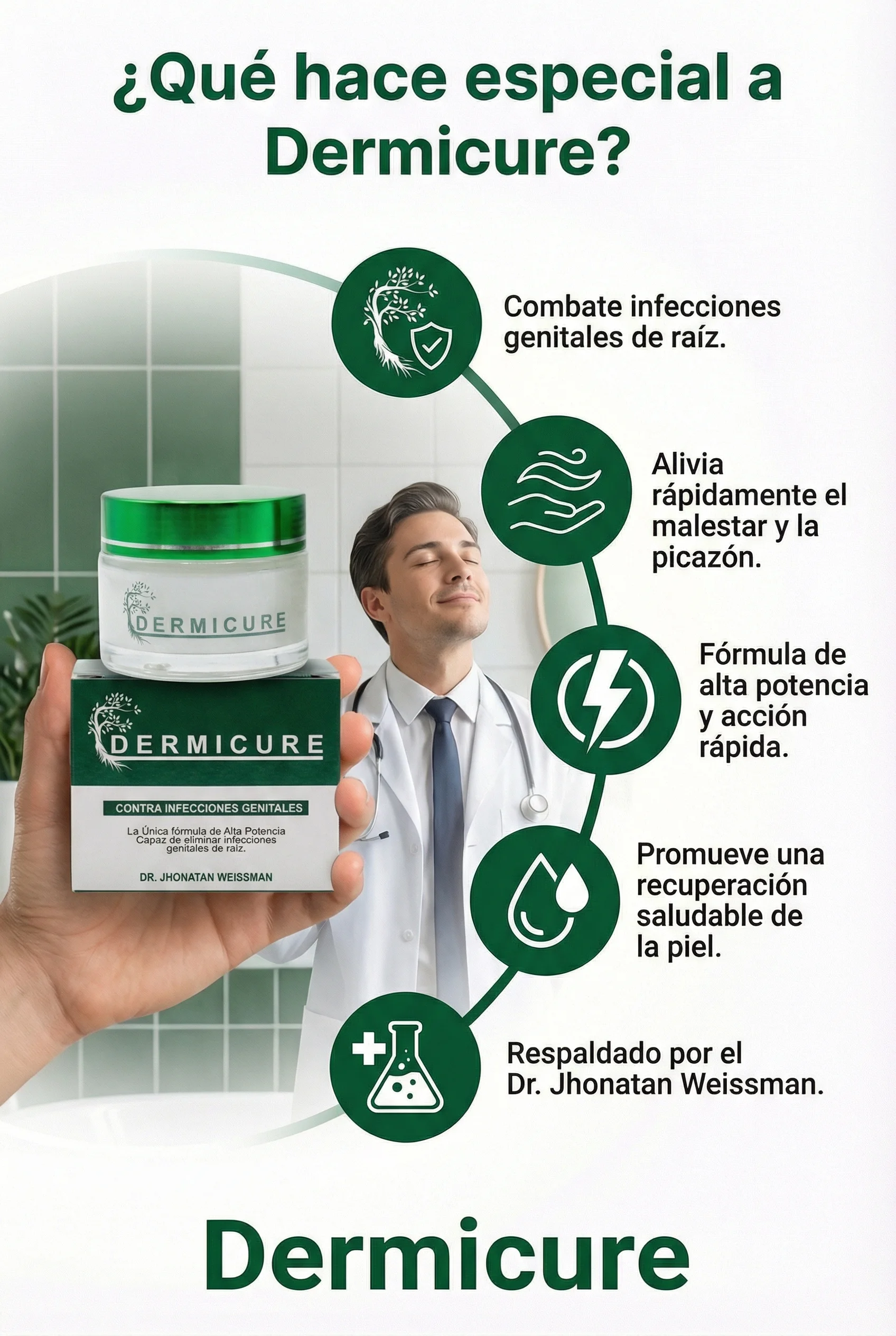 Dermicure – Crema de Cuidado Íntimo Especializado - Image 4
