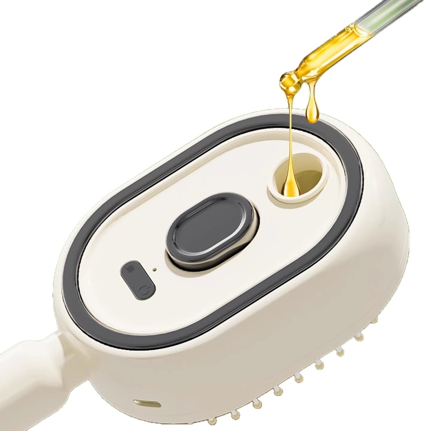 Peineta de masaje eléctrica con airbag, cepillo atomizador de aceite esencial para el cabello, antiestática, para un peinado esponjoso y con volumen. - Image 8