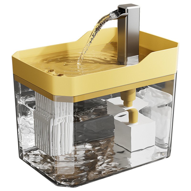 Fuente de agua para gatos con sistema automático de filtración y circulación. - Image 7