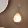 Luz nocturna con sensor automático de movimiento humano