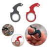 Llavero creativo tipo fidget spinner: juguete antiestrés y relajante para los dedos que también funciona como abrebotellas; ideal para niños.