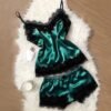 Pijama de tirantes para mujer, ropa interior de casa