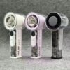 Transparent Refrigeration Handheld Small Electric Fan Mini