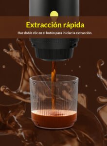 Máquina portátil de café en cápsulas concentradas con sistema de calentamiento chatgpt image 25 ago 2026, 06 17 28 p.m.